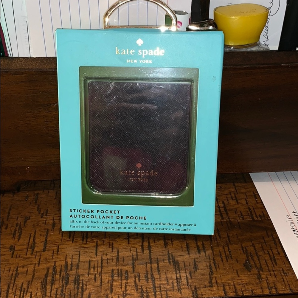 Kate Spade Sticker Pocket
